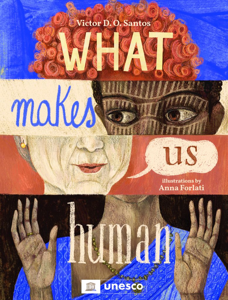 What Makes Us Human book cover artwork