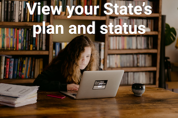 View your state's plan and status