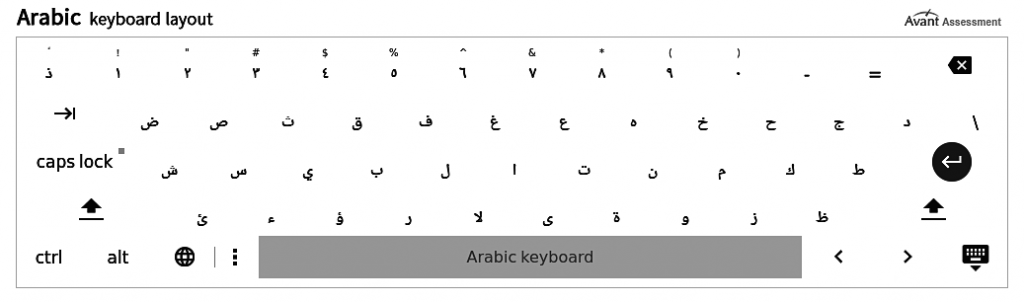 Arabic Keyboard